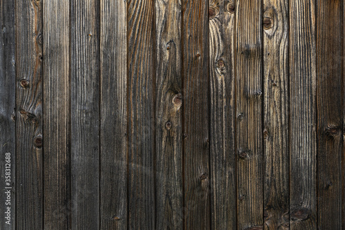 dark wooden background. old shabby boards