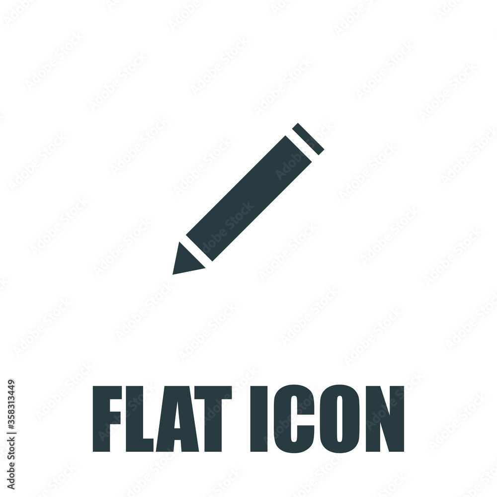 Edit Icon Flat Edit Icon Flat