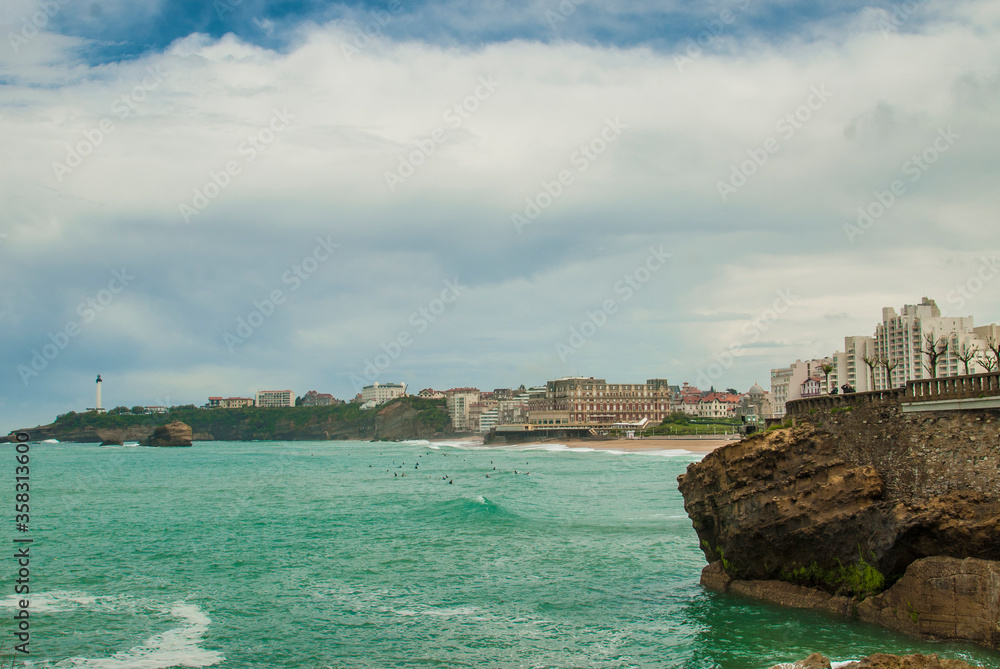 Biarritz Coast