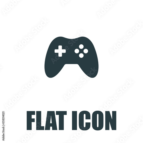 Joystick Icon Flat