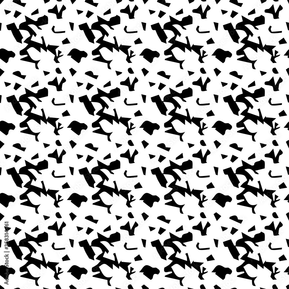 Abstract seamless pattern. Random, chaotic spots. Camouflage background texture. Repeating print Abstract seamless pattern. Random, chaotic spots. Camouflage background texture. Repeating print