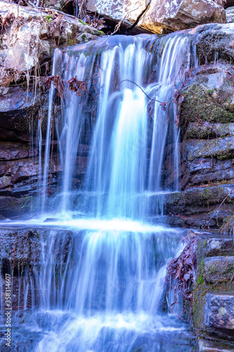 Waterfall at Mount Magazine
