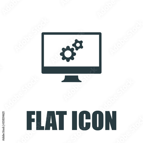 API Icon Flat