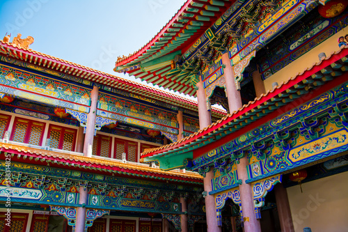 chinese temple roof