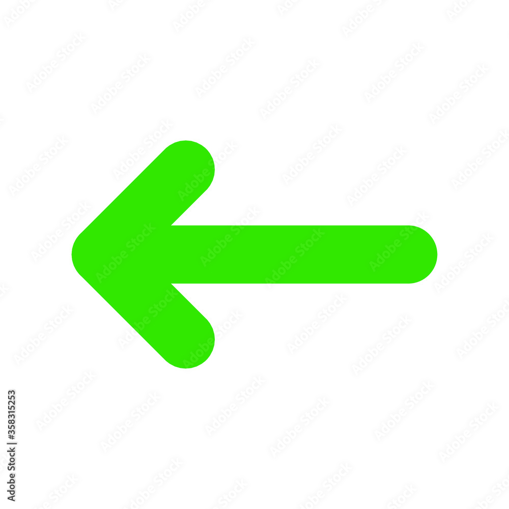 green arrow sign green arrow sign