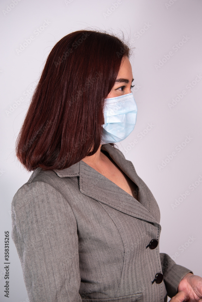 female ware mask prevent virus covid19 female ware mask prevent virus covid19