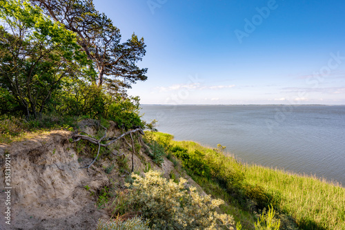 Steilküste an der Ostsee, Insel Usedom