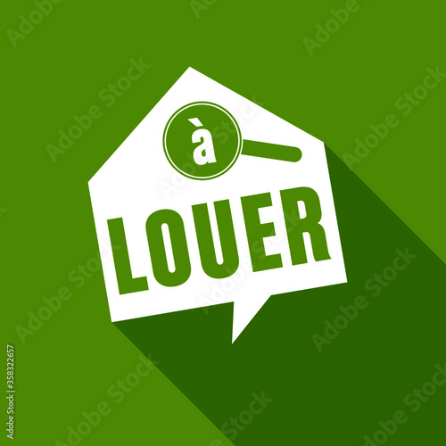 picto à louer
