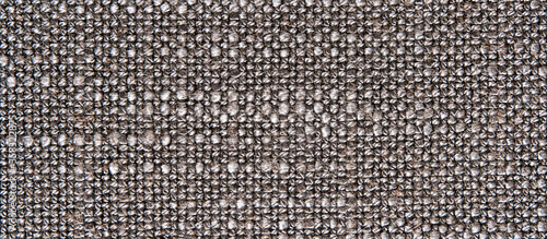 Gray fabric texture for background. Abstract background, empty template.Textile pattern