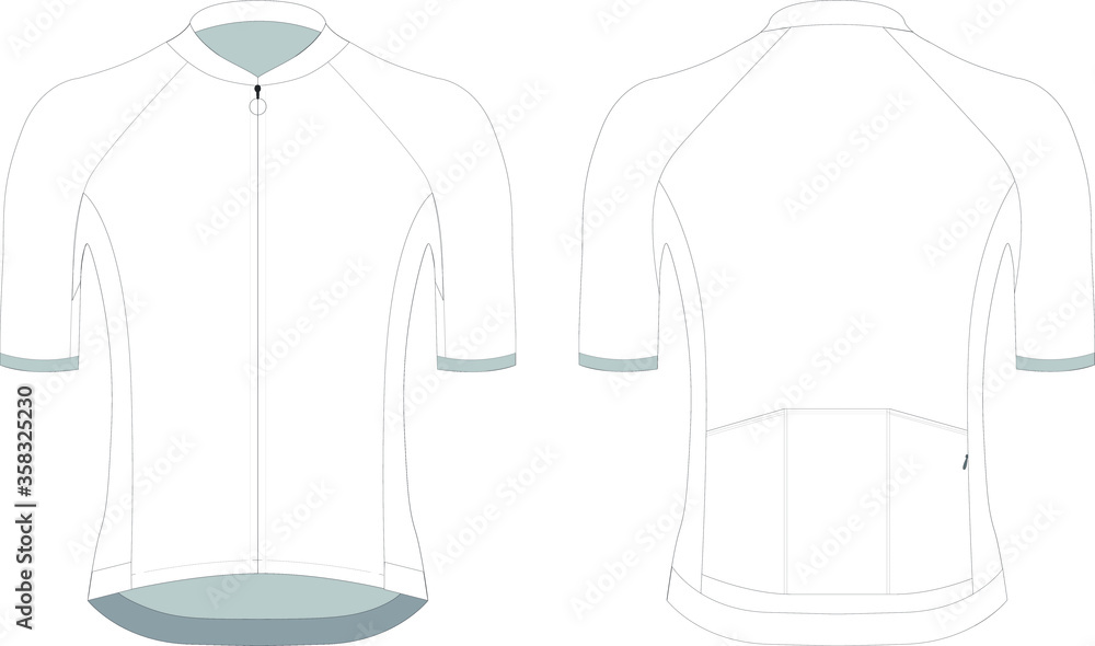 Template Jersey Psd, Joy Studio Design Gallery - Best Design pertaining to  Blank Cycling Jersey Template