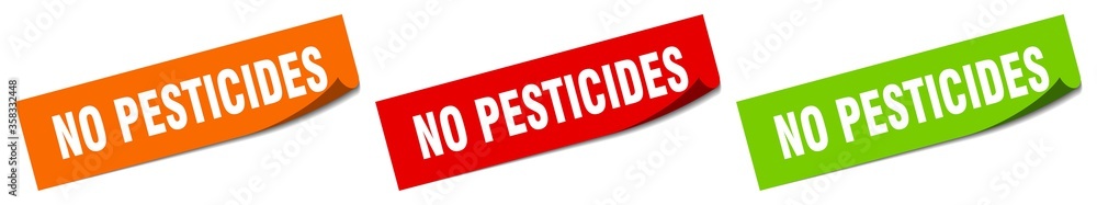 no pesticides sticker. no pesticides square isolated sign. no pesticides label no pesticides sticker. no pesticides square isolated sign. no pesticides label