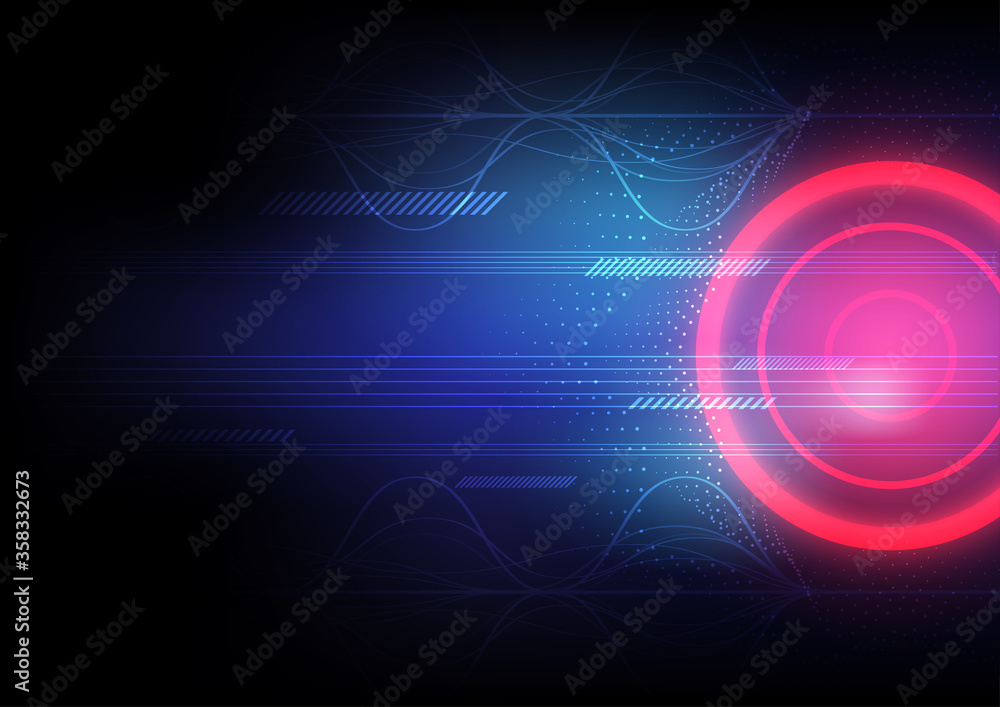circle energy abstract background circle energy abstract background