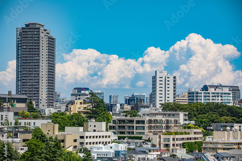 代官山の青空