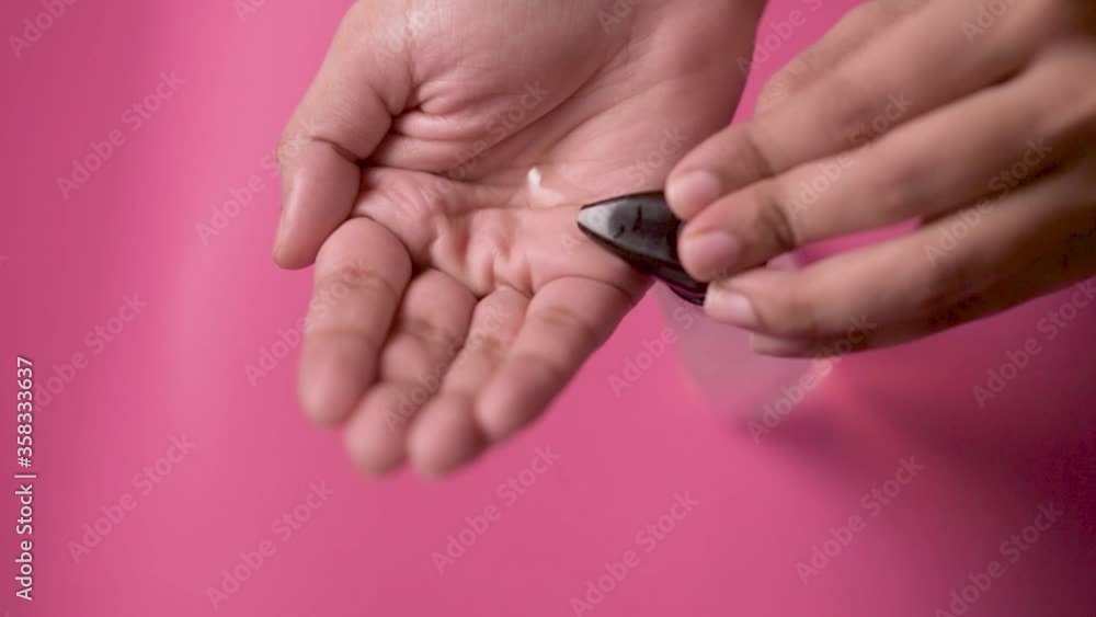 Using hand sanitizer perfectly and properly. Using hand sanitizer perfectly and properly.