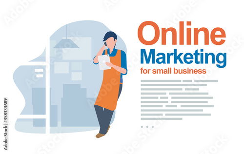 online marketing for small business owner