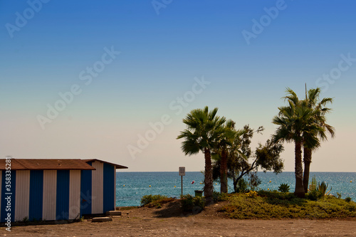 Playa del Penoncillo Torrox Costa Andalusia Costa del Sol Spain