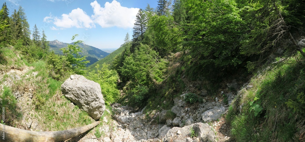 Obraz premium Uriges Chiemgau