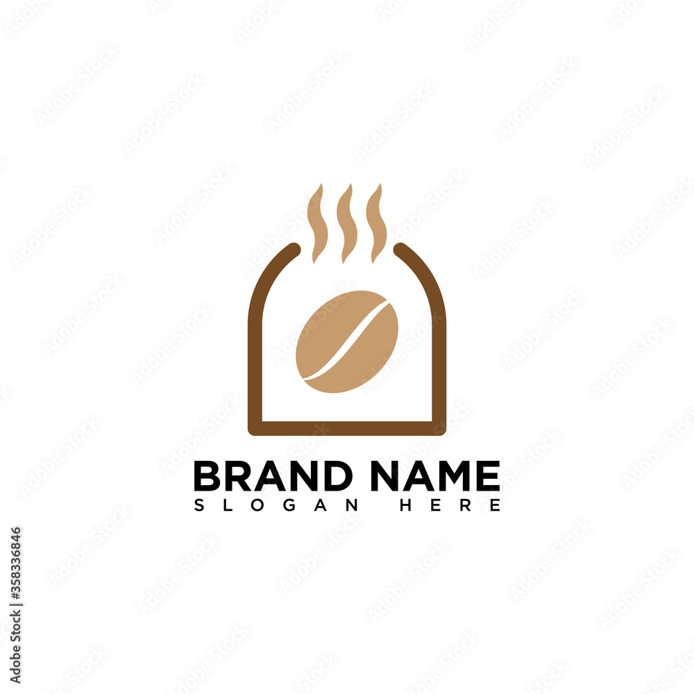 Coffee Shop Logo Design Template Coffee Shop Logo Design Template