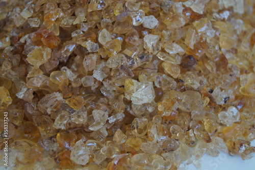 Tragancath gum is used in ayurveda