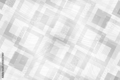 abstract, pattern, texture, white, design, blue, 3d, paper, geometric, light, wallpaper, digital, graphic, illustration, art, futuristic, concept, backdrop, grey, shape, business, square, cube © loveart