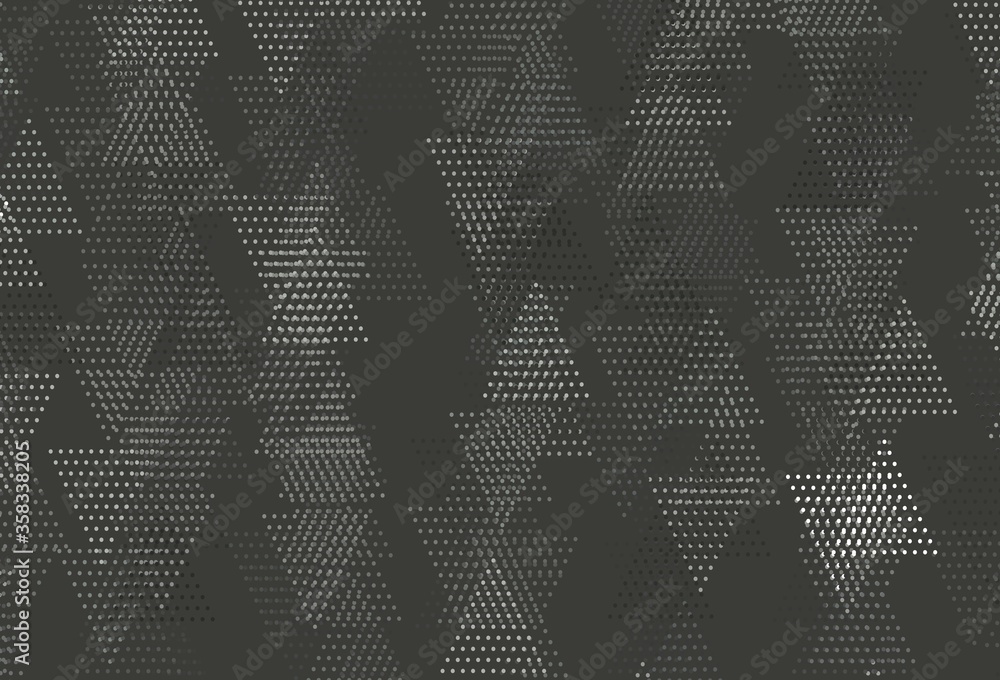 Light Gray vector layout with circles, lines.