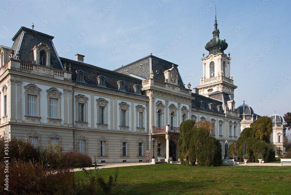 Festetics Palace in Keszthely in Hungary,Europe
