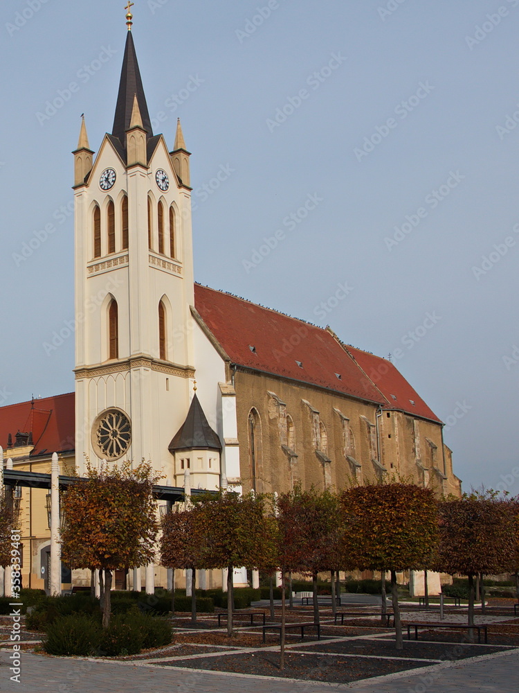 Our Lady of Hungary Church in Keszthely in Hungary,Europe
Our Lady of Hungary Church in Keszthely in Hungary,Europe
