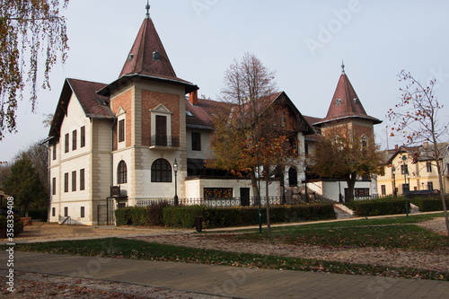 Hotel Hullam szallo in Keszthely in Hungary,Europe 