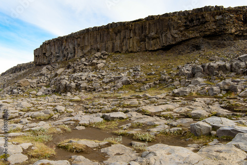 Vatnajokull National Park in Northeast Iceland