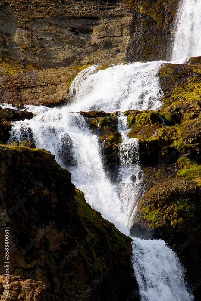Obraz premium Waterfall in Iceland
