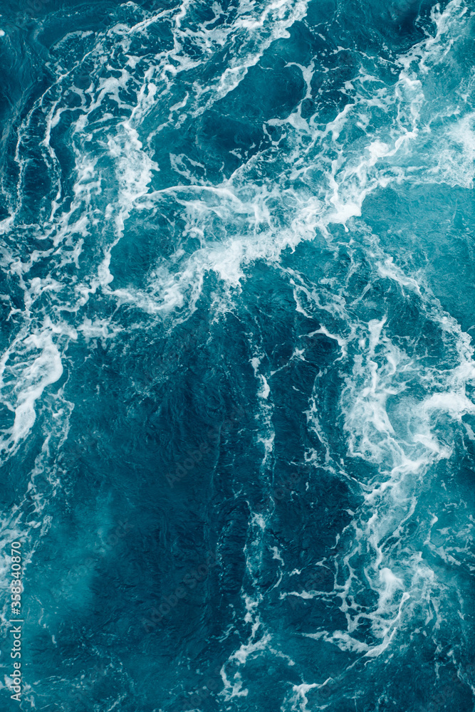 Fototapeta premium Water Sea Blue Atlantic Ocean