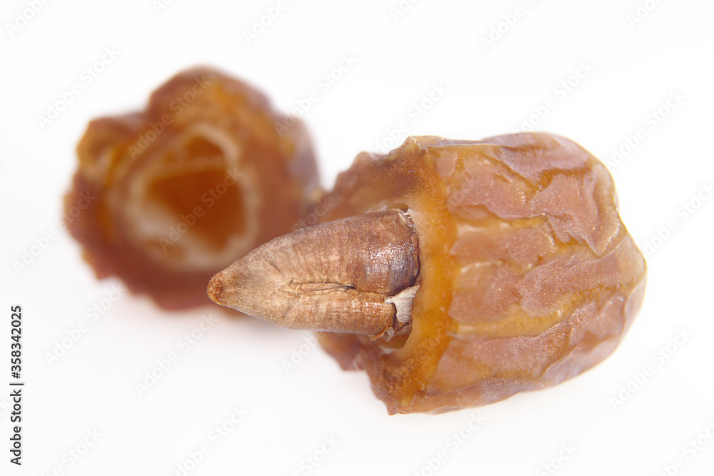 dried dates isolated on white background dried dates isolated on white background