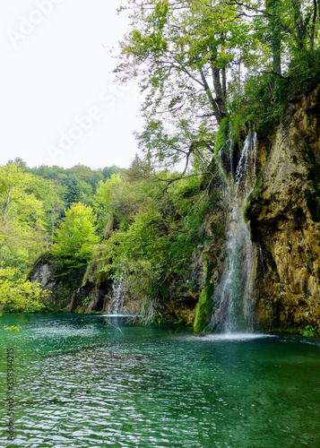 Waterfall in the Woods