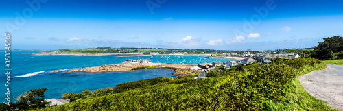 Hugh Town, St. Mary's Scilly Isles. photo