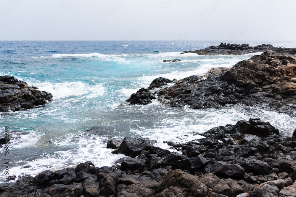 Sea versus earth Sea versus earth