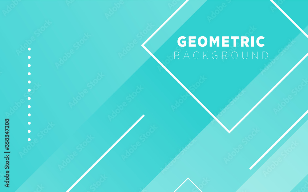 modern green gradient abstract geometric background banner design. modern green gradient abstract geometric background banner design.
