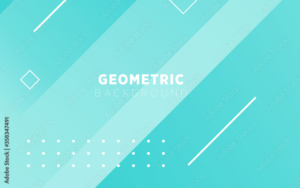 modern green gradient abstract geometric background banner design. modern green gradient abstract geometric background banner design.