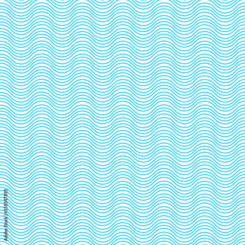 Wave line pattern vector design for wallpaper, textile, background