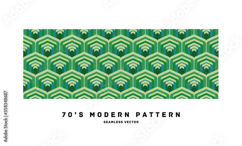 [70's modern pattern ] vector icons 