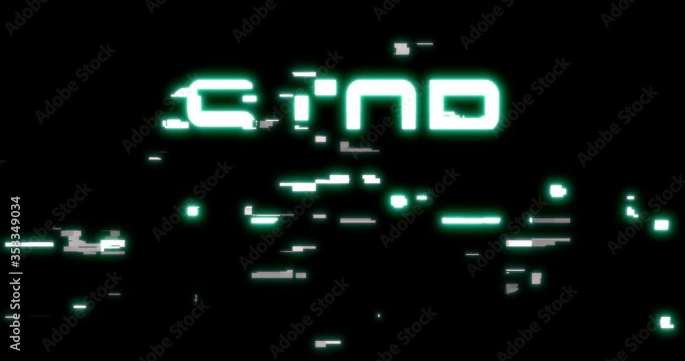 Stop Protest text glowing glitch effect on black. Stop Protest text glowing glitch effect on black.