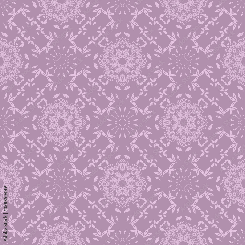 Seamless floral pattern on background Seamless floral pattern on background