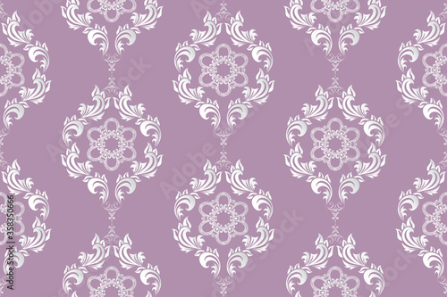 Seamless background with ornament