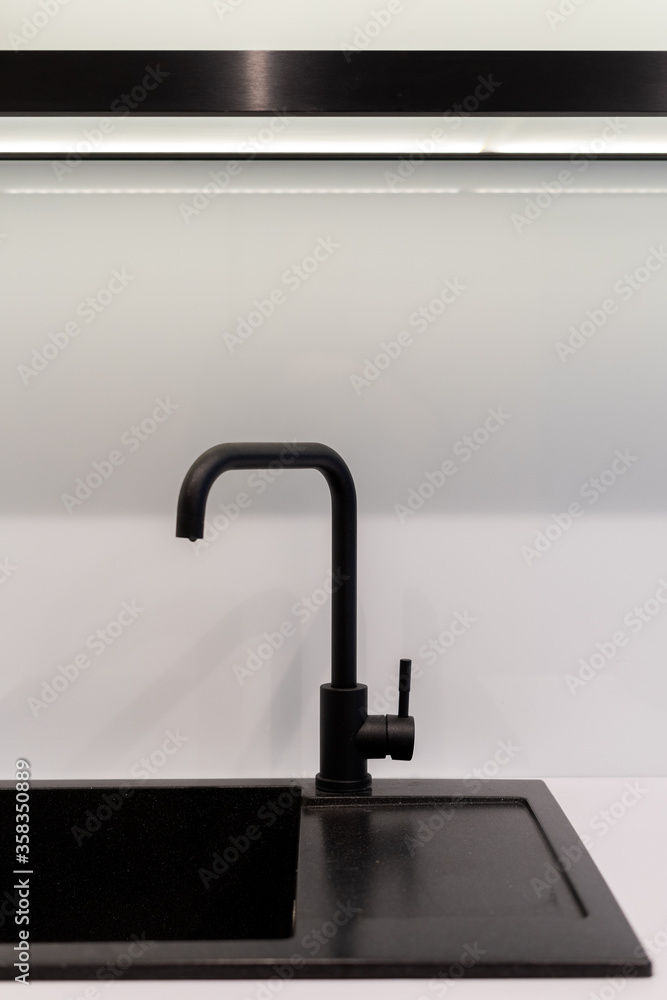 Element modern kitchen room with new interior design Element modern kitchen room with new interior design