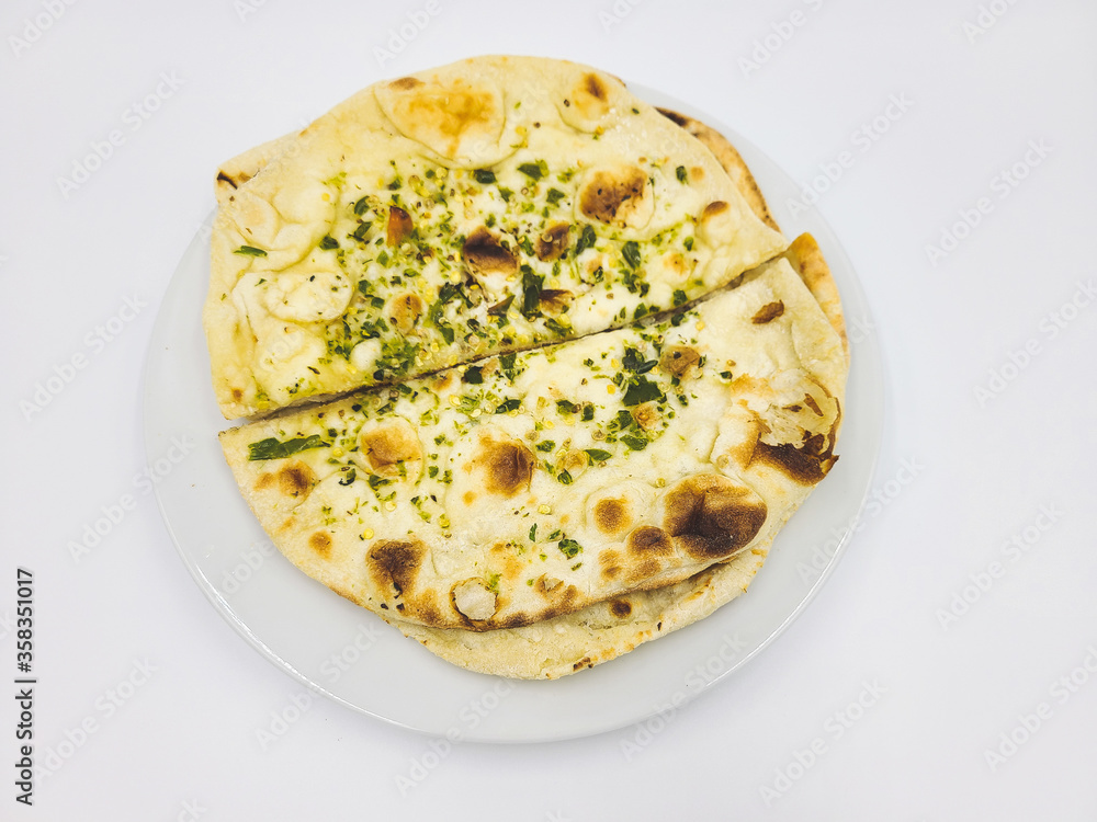 Indian foods concept:  Indian bread called 