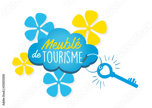 Location de vacances, meublé de tourisme