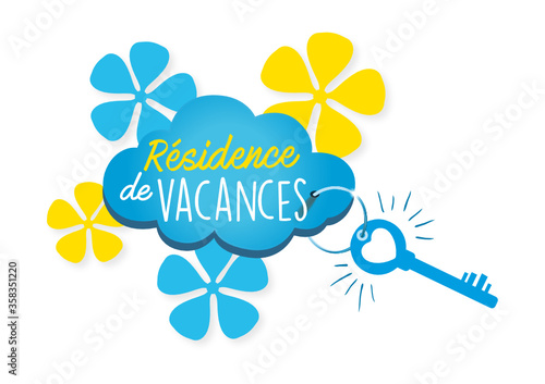 Location de vacances, résidence de vacances