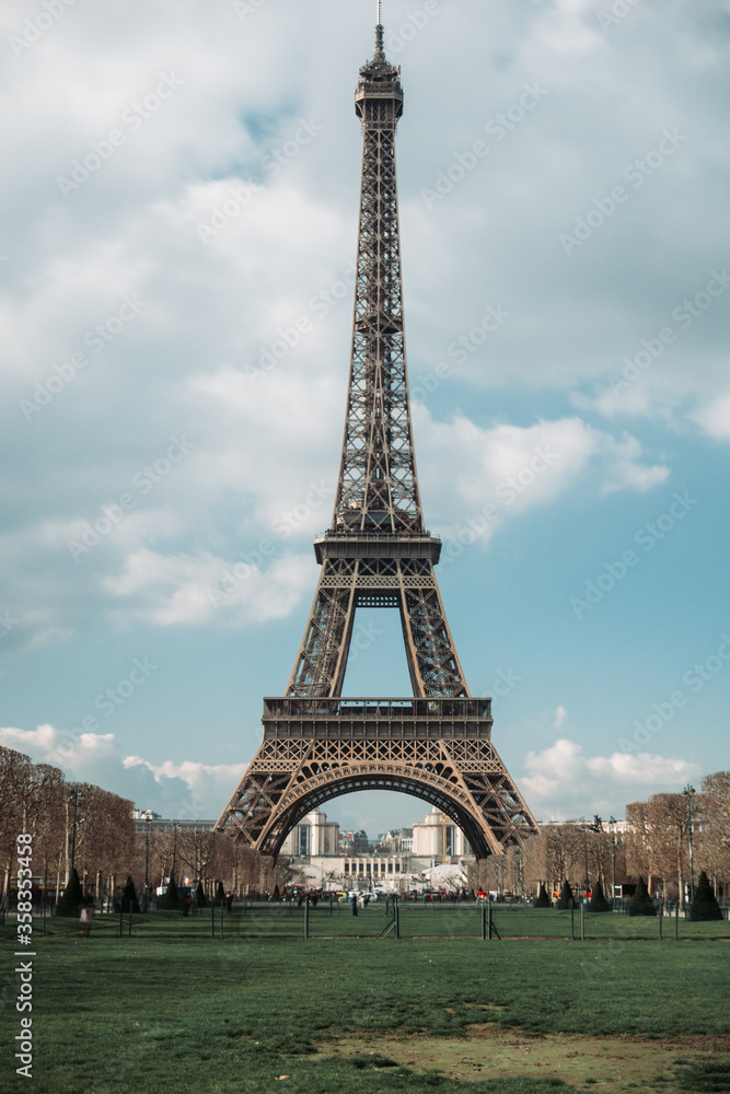 Obraz premium Tour Eiffel