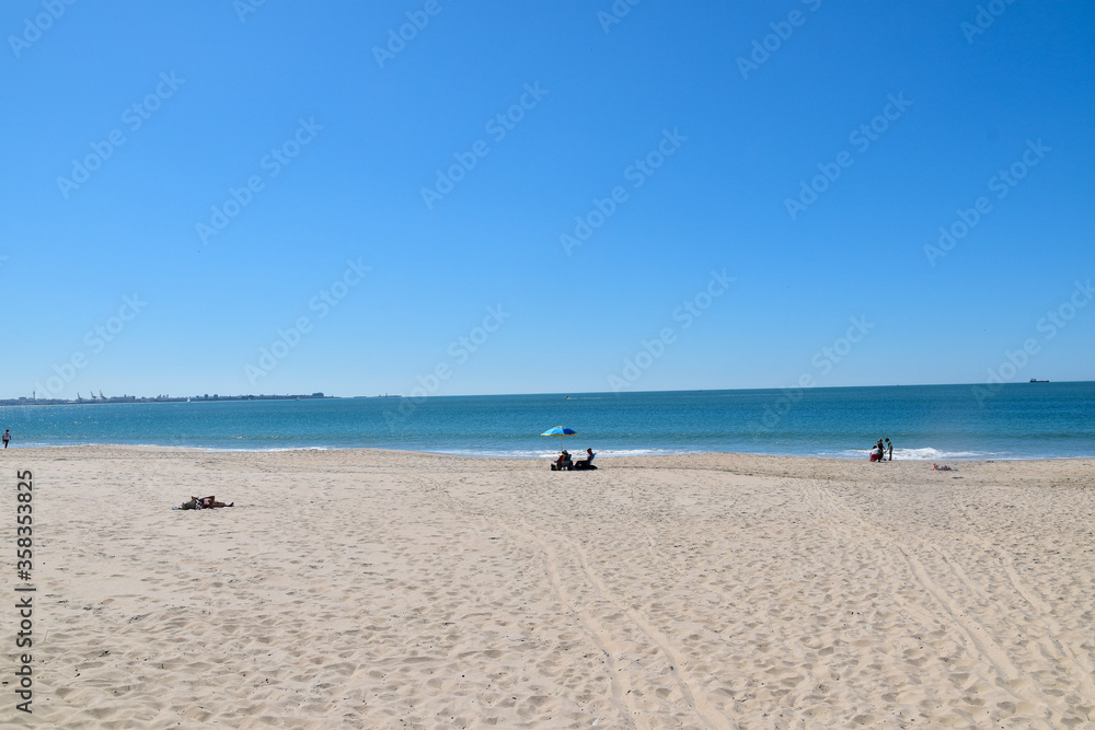 Playa segura durante el coronavirus para el verano 