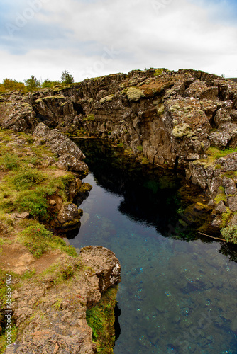 Thingvellir, a national park founded in 1930. World Heritage Site © Anton Ivanov Photo