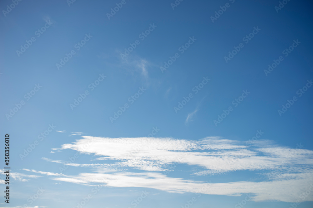 Blue sky color with clouds background photo Blue sky color with clouds background photo